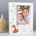 Personalised Mummy and Me Fox 5x7 Box Photo Frame | Inspired Creative Gifts | UK Supplier
