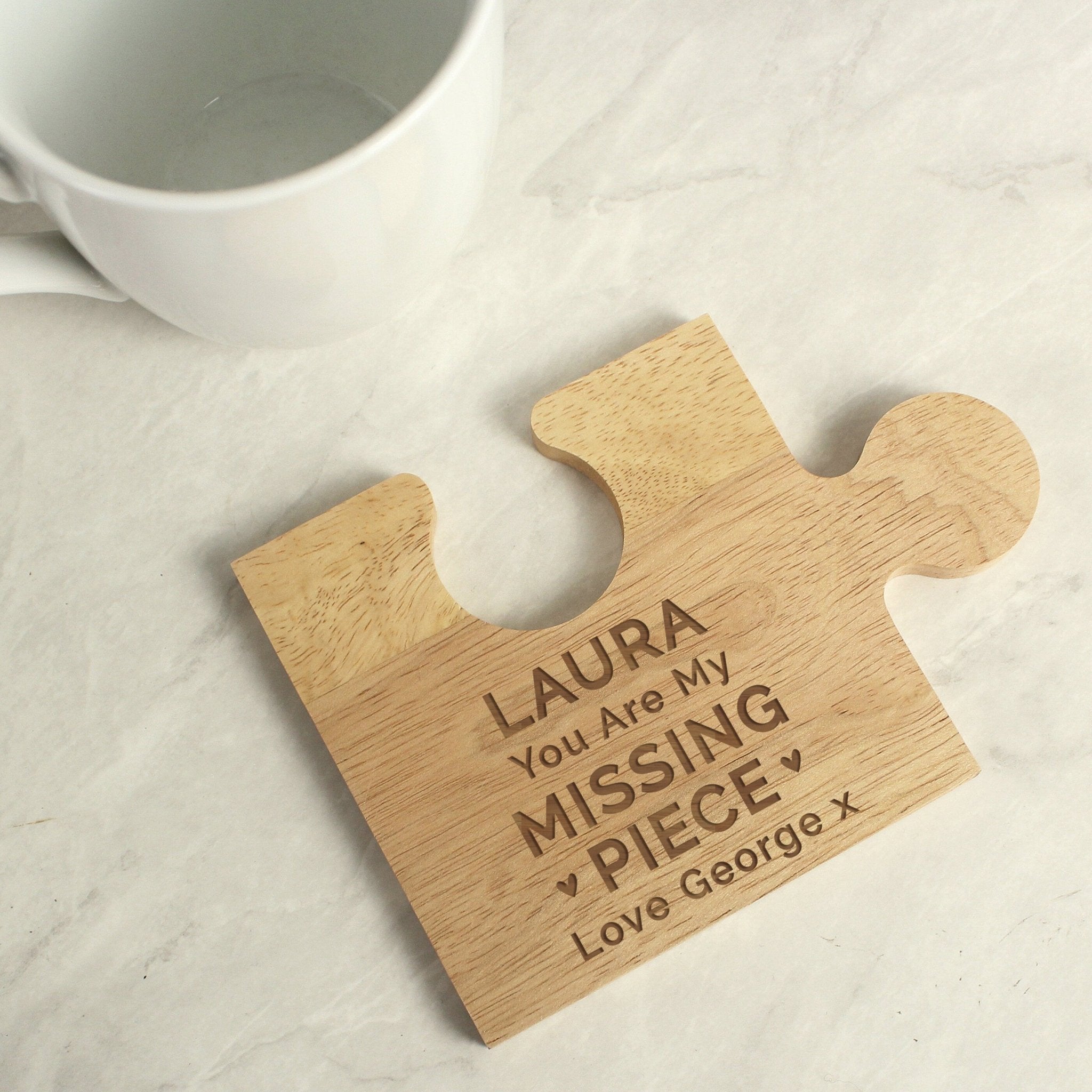 Personalised My Missing Piece Jigsaw Piece | Inspired Creative Gifts | UK Supplier
