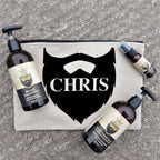 Personalised Name Only Beard Kit | Inspired Creative Gifts | UK Supplier