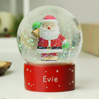 Personalised Name Only Santa Snow Globe | Inspired Creative Gifts | UK Supplier