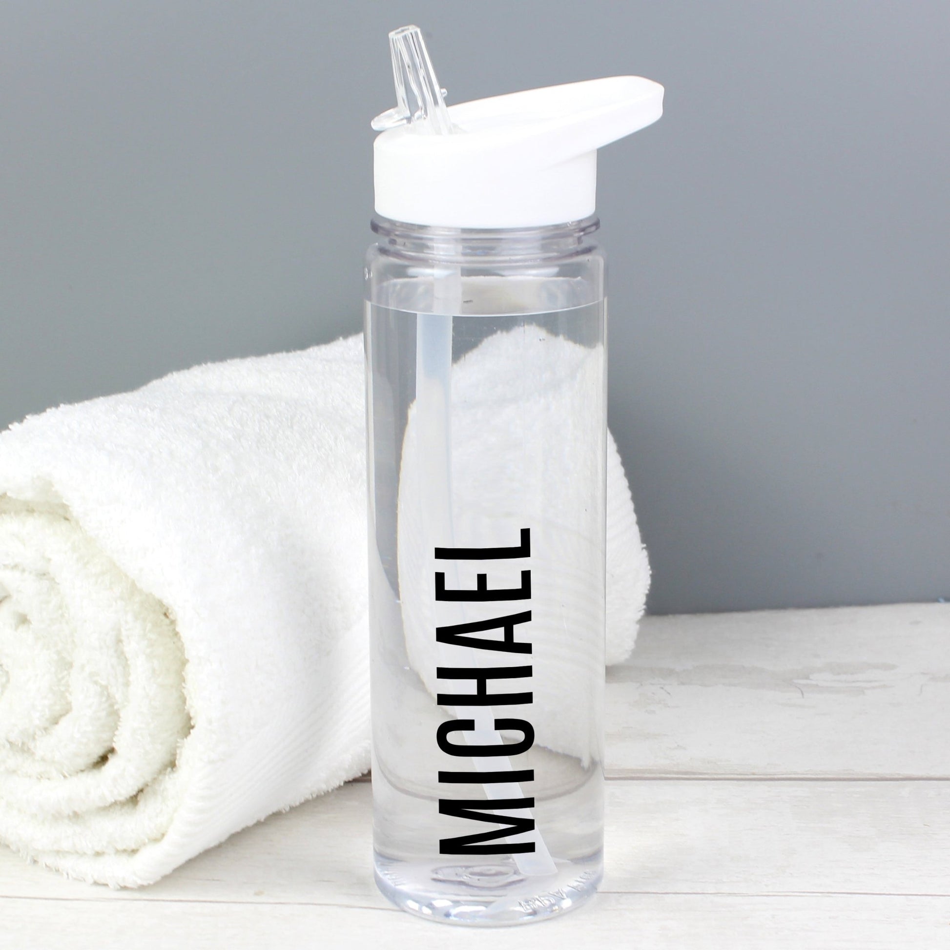 Personalised Name Only Water Bottle | Inspired Creative Gifts