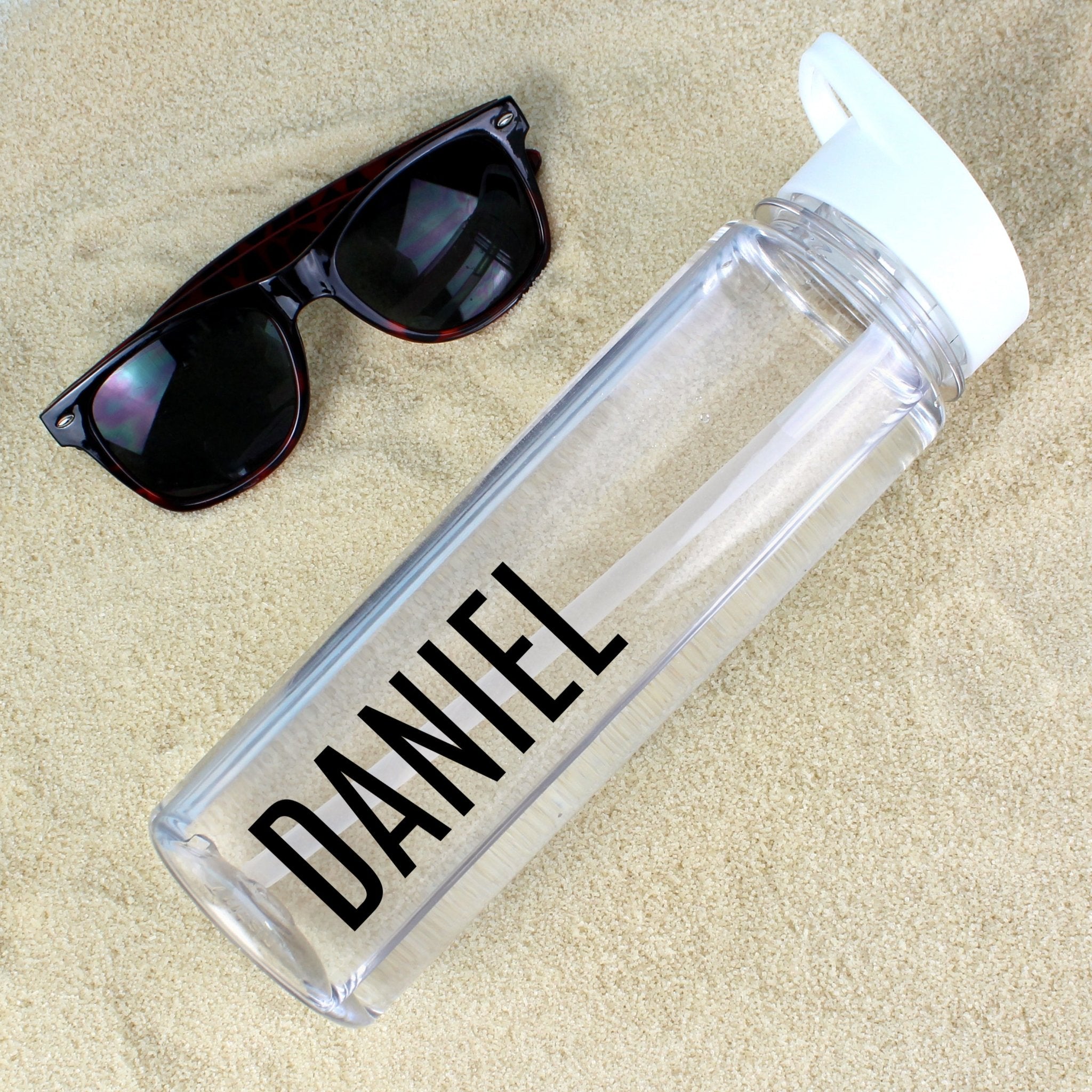 Personalised Name Only Water Bottle | Inspired Creative Gifts | UK Supplier