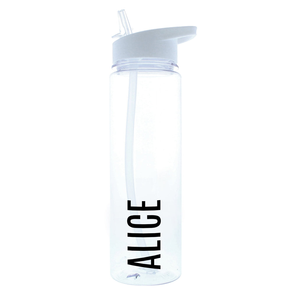 Personalised Name Only Water Bottle | Inspired Creative Gifts