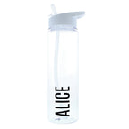 Personalised Name Only Water Bottle | Inspired Creative Gifts | UK Supplier