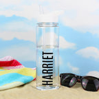 Personalised Name Only Water Bottle | Inspired Creative Gifts | UK Supplier