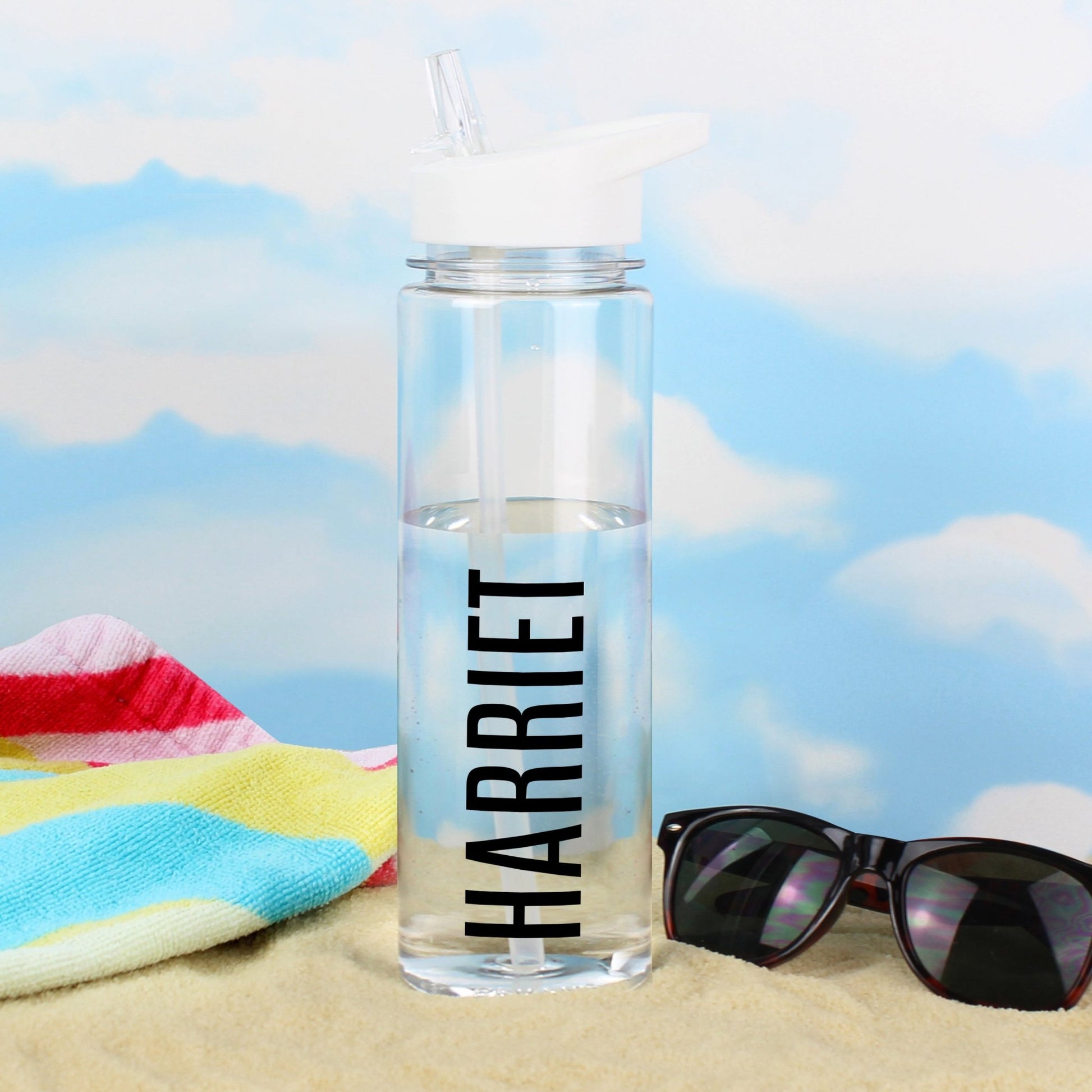 Personalised Name Only Water Bottle | Inspired Creative Gifts