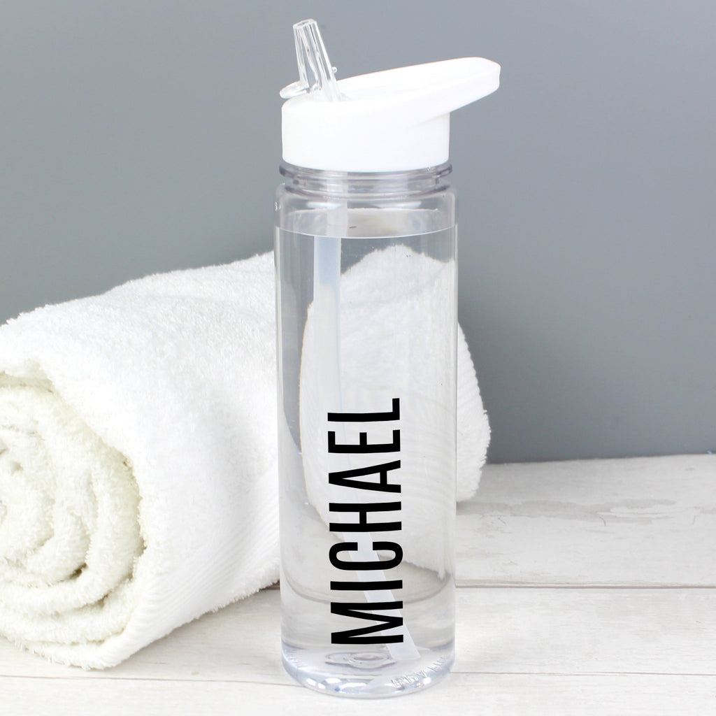 Personalised Name Only Water Bottle | Inspired Creative Gifts
