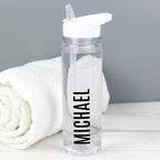 Personalised Name Only Water Bottle | Inspired Creative Gifts | UK Supplier