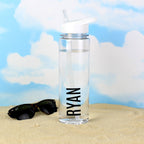 Personalised Name Only Water Bottle | Inspired Creative Gifts | UK Supplier