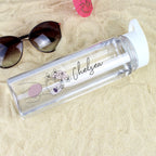 Personalised Natalia Line Art Water Bottle | Inspired Creative Gifts | UK Supplier