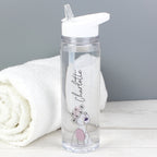 Personalised Natalia Line Art Water Bottle | Inspired Creative Gifts | UK Supplier
