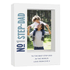 Personalised No.1 5x7 Box Photo Frame | Inspired Creative Gifts | UK Supplier