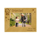 Personalised No.1 6x4 Landscape Wooden Photo Frame | Inspired Creative Gifts | UK Supplier