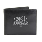 Personalised No.1 Leather Wallet | Inspired Creative Gifts | UK Supplier