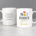 Personalised No.1 Runner Mug | Inspired Creative Gifts | UK Supplier