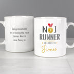 Personalised No.1 Runner Mug | Inspired Creative Gifts | UK Supplier