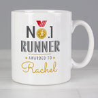 Personalised No.1 Runner Mug | Inspired Creative Gifts | UK Supplier