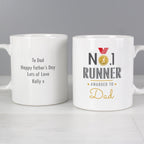 Personalised No.1 Runner Mug | Inspired Creative Gifts | UK Supplier