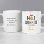 Personalised No.1 Runner Mug | Inspired Creative Gifts | UK Supplier
