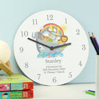 Personalised Noah's Ark Clock | Inspired Creative Gifts | UK Supplier