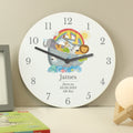 Personalised Noah's Ark Clock | Inspired Creative Gifts | UK Supplier