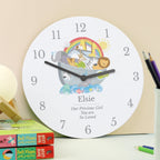 Personalised Noah's Ark Clock | Inspired Creative Gifts | UK Supplier