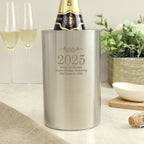 Personalised Number Frame Wine Cooler | Inspired Creative Gifts | UK Supplier