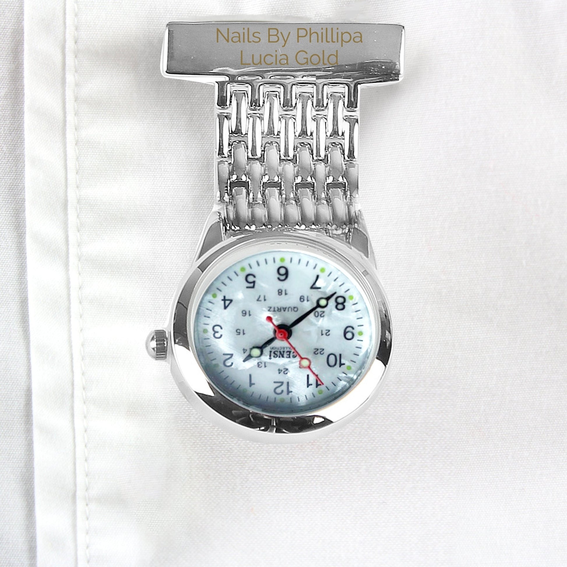 Personalised Nurse's Fob Watch | Inspired Creative Gifts