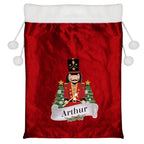 Personalised Nutcracker Red Sack | Inspired Creative Gifts | UK Supplier