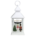 Personalised Nutcracker White Lantern | Inspired Creative Gifts | UK Supplier