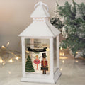 Personalised Nutcracker White Lantern | Inspired Creative Gifts | UK Supplier