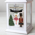 Personalised Nutcracker White Lantern | Inspired Creative Gifts | UK Supplier
