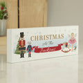 Personalised Nutcracker Wooden Mantel Decoration | Inspired Creative Gifts | UK Supplier