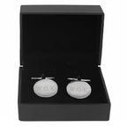 Personalised Oval Cufflinks | Inspired Creative Gifts | UK Supplier