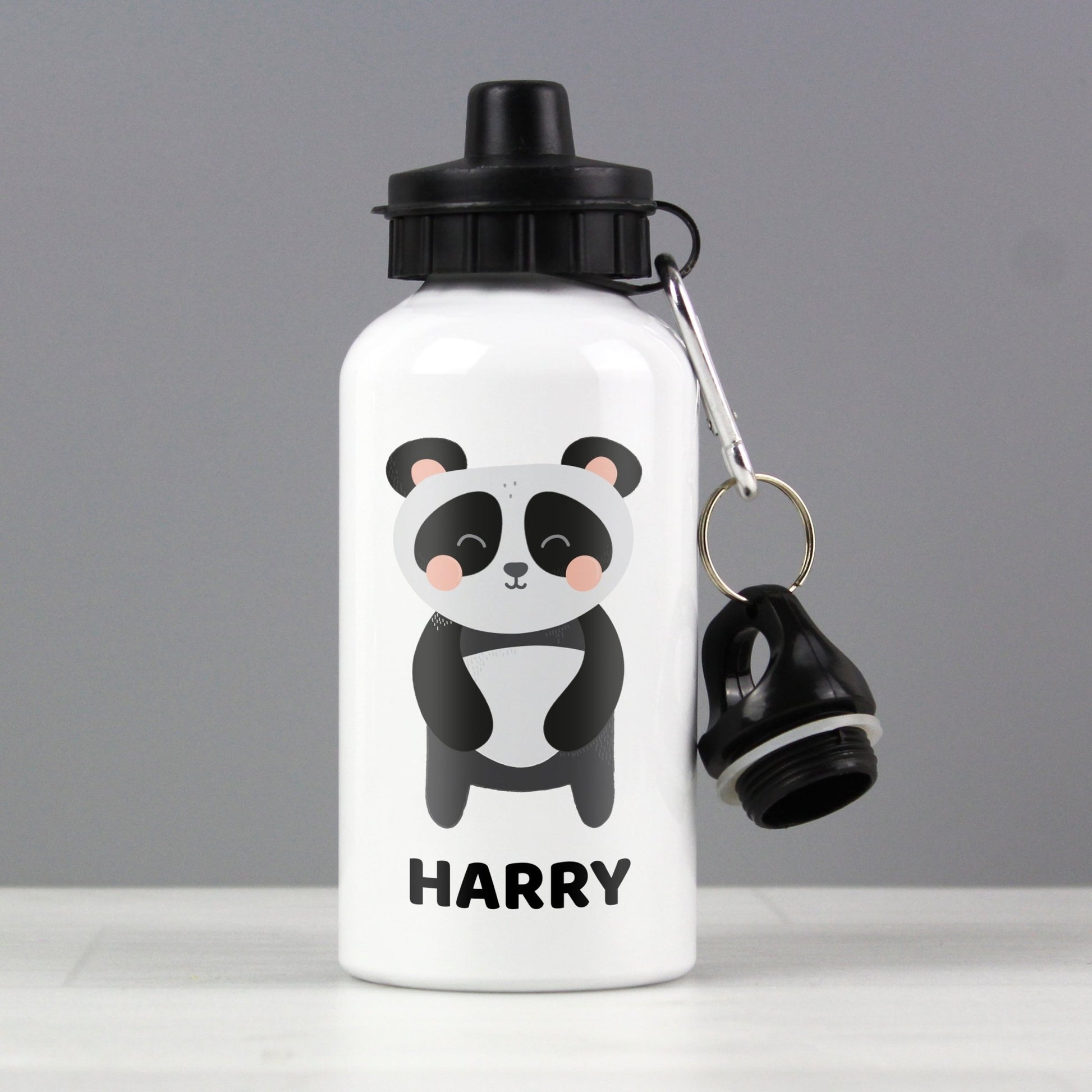 Personalised Panda Drinks Bottle | Inspired Creative Gifts