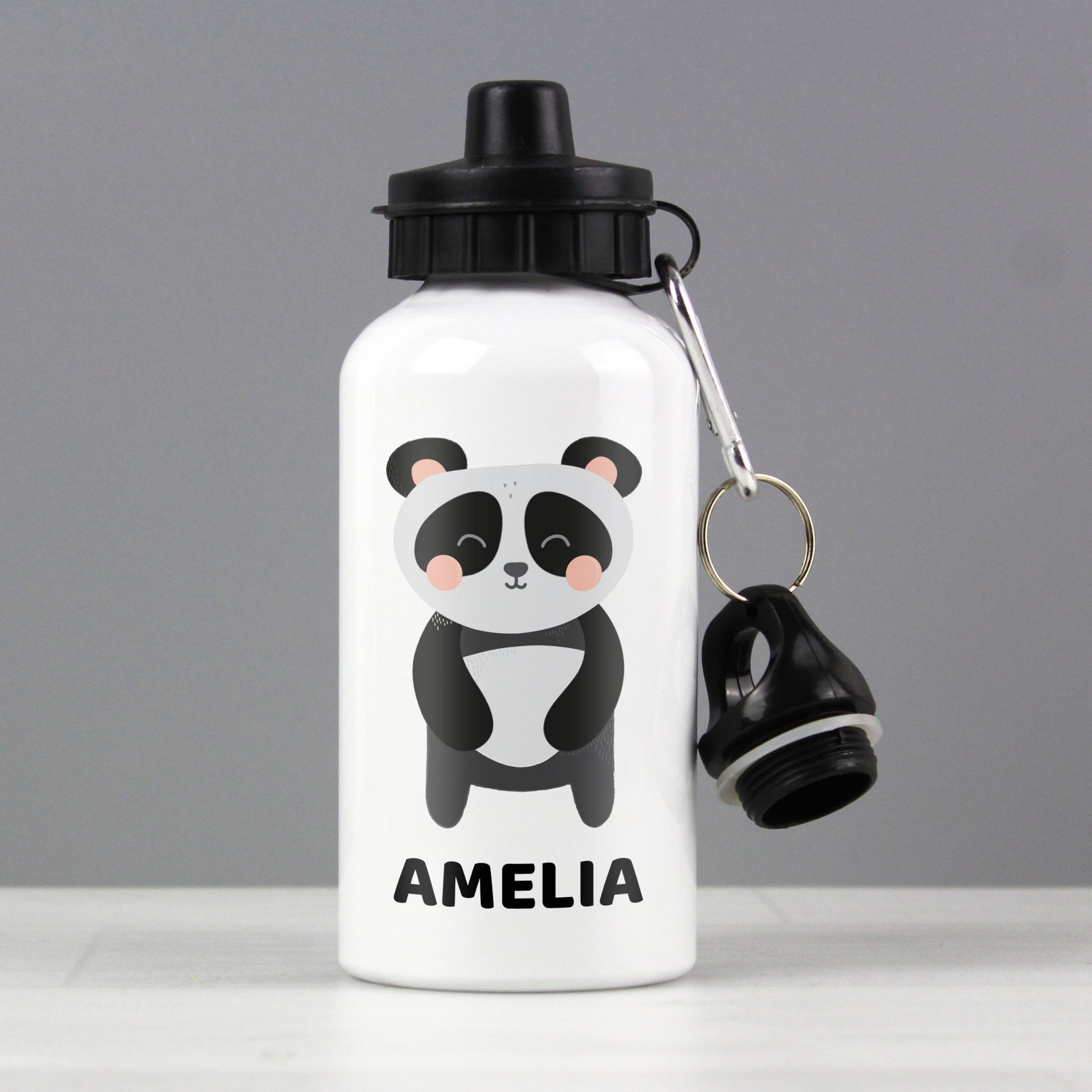Personalised Panda Drinks Bottle | Inspired Creative Gifts
