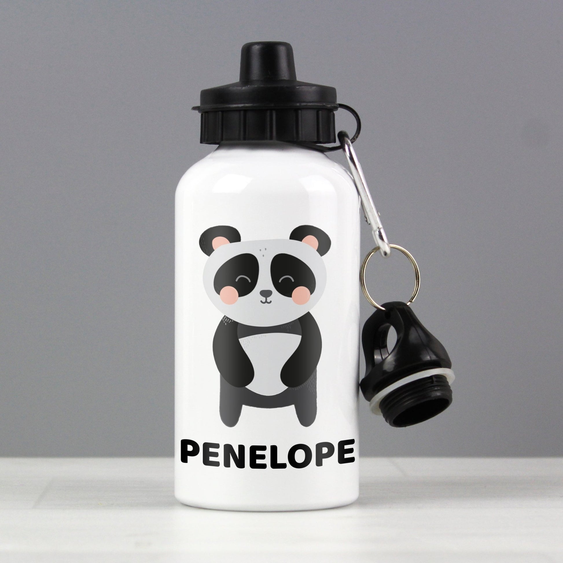 Personalised Panda Drinks Bottle | Inspired Creative Gifts