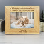 Personalised Pet Memorial 6x4 Photo Frame | Inspired Creative Gifts | UK Supplier