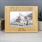 Personalised Pet Memorial 6x4 Photo Frame | Inspired Creative Gifts | UK Supplier