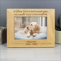 Personalised Pet Memorial 6x4 Photo Frame | Inspired Creative Gifts | UK Supplier