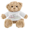 Personalised Pink Church Teddy Bear | Inspired Creative Gifts | UK Supplier