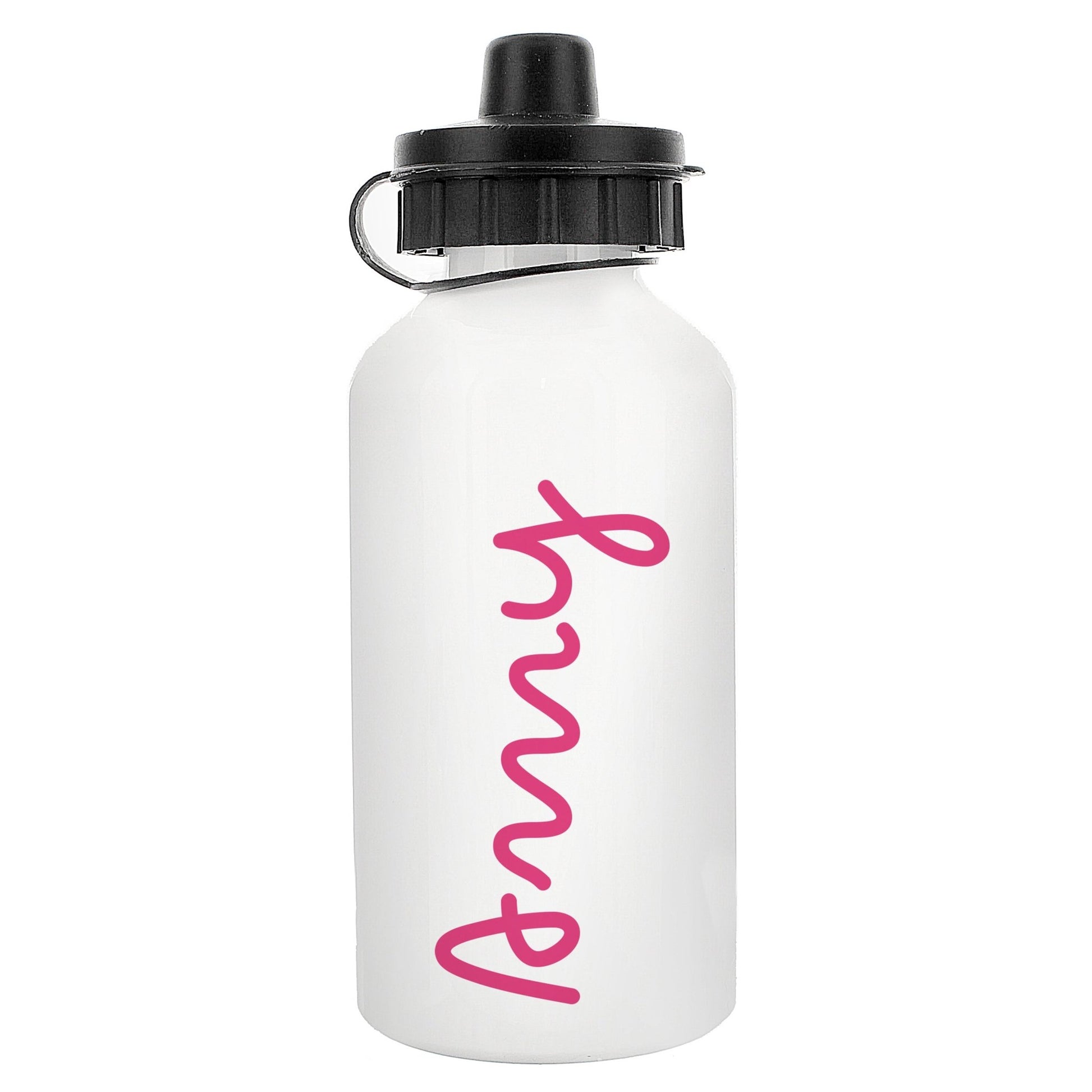 Personalised Pink Name Drinks Bottle | Inspired Creative Gifts