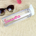 Personalised Pink Name Water Bottle | Inspired Creative Gifts | UK Supplier