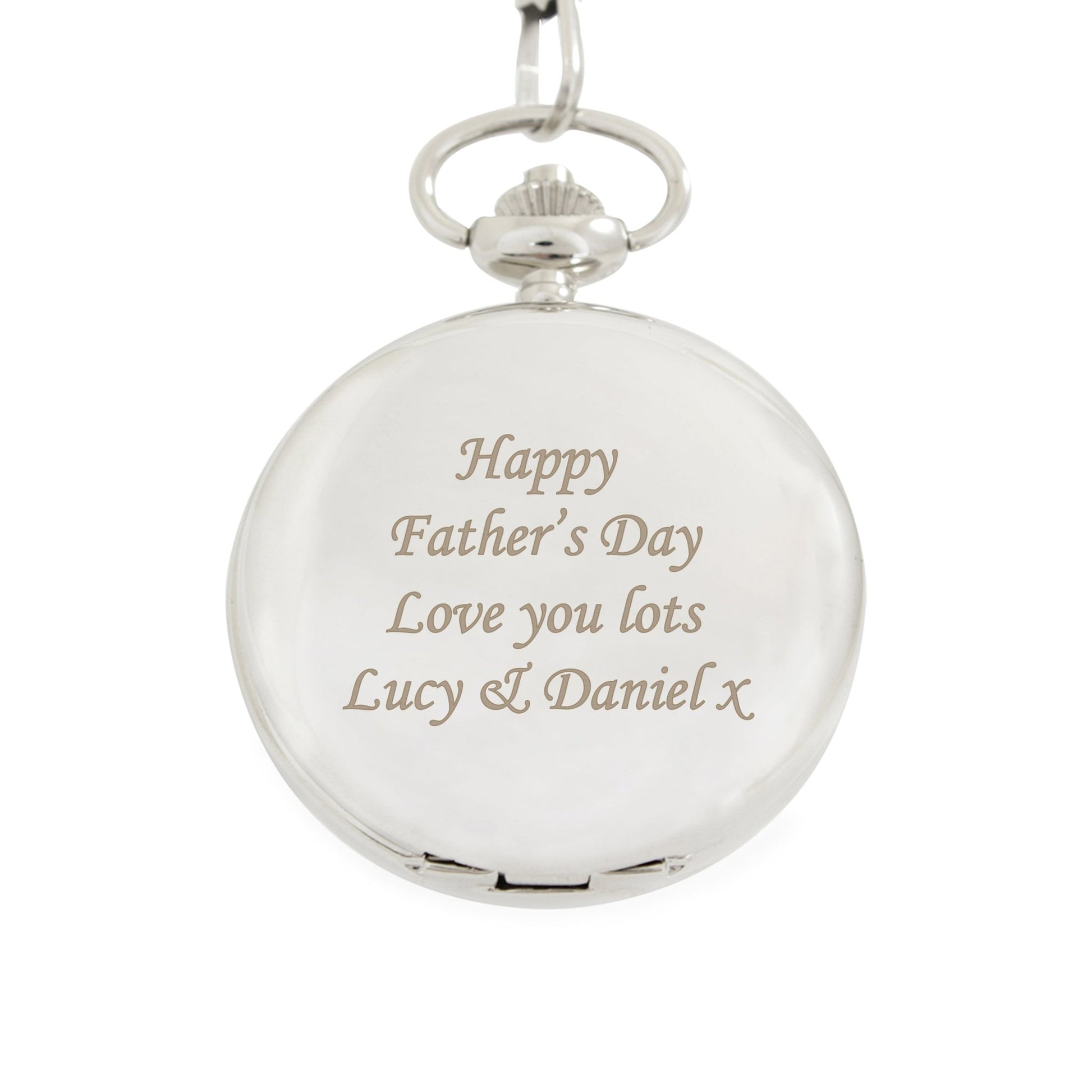 Personalised Pocket Fob Watch | Inspired Creative Gifts | UK Supplier