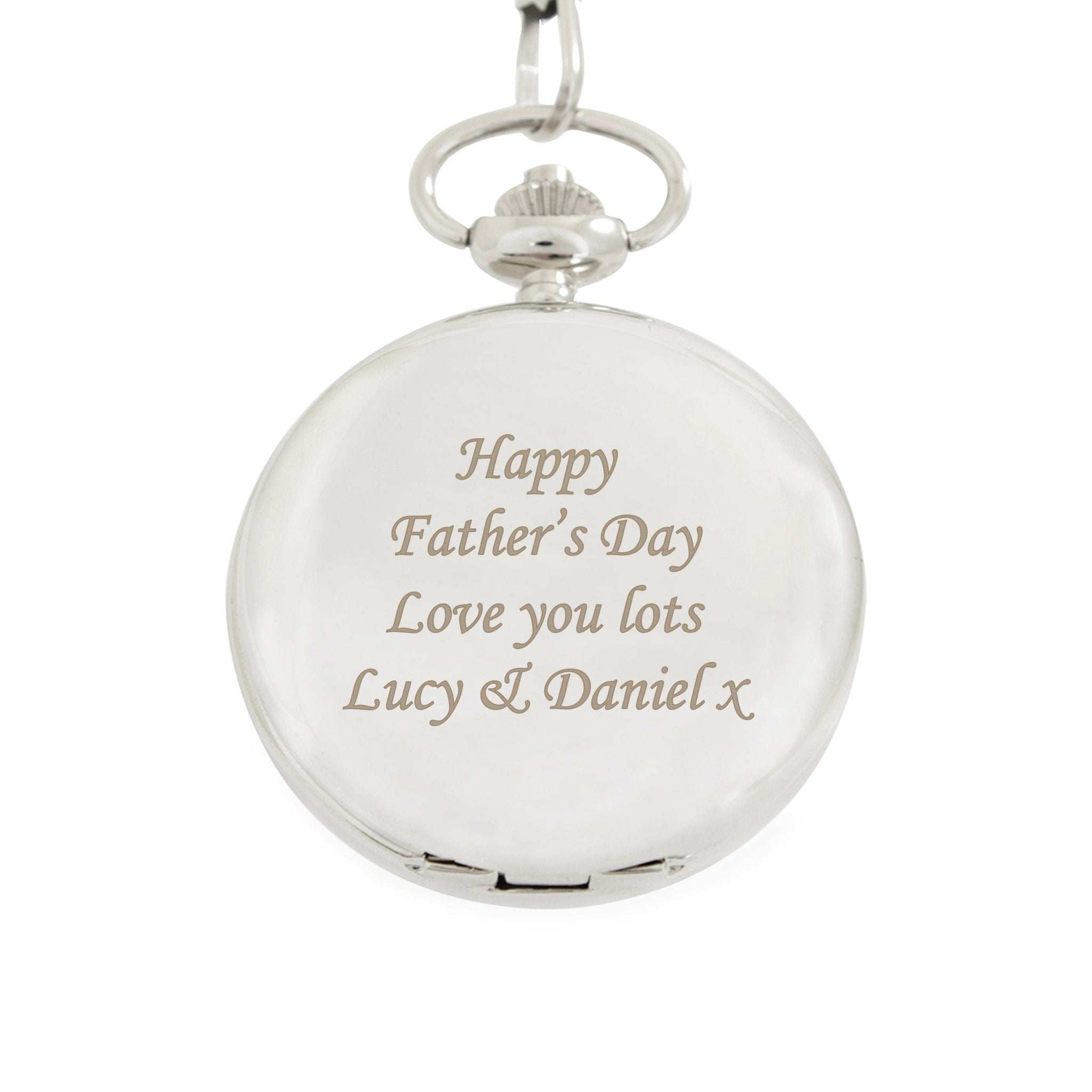 Personalised Pocket Fob Watch | Inspired Creative Gifts | UK Supplier
