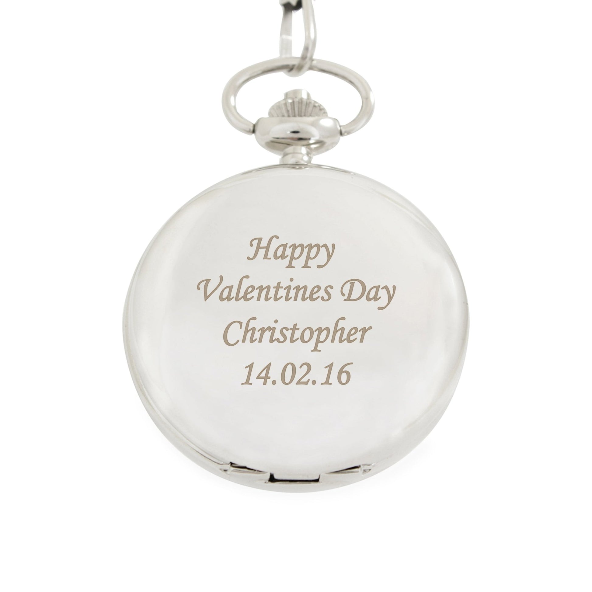 Personalised Pocket Fob Watch | Inspired Creative Gifts | UK Supplier