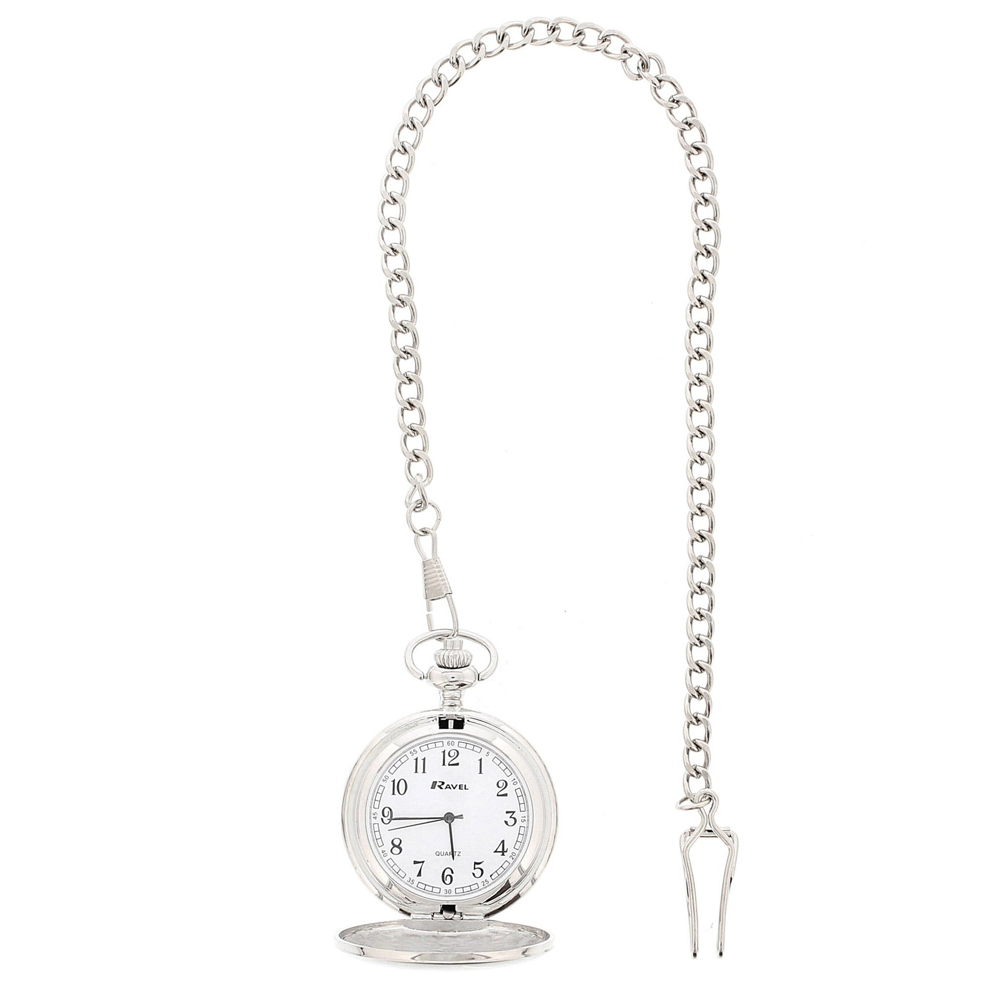 Personalised Pocket Fob Watch | Inspired Creative Gifts | UK Supplier