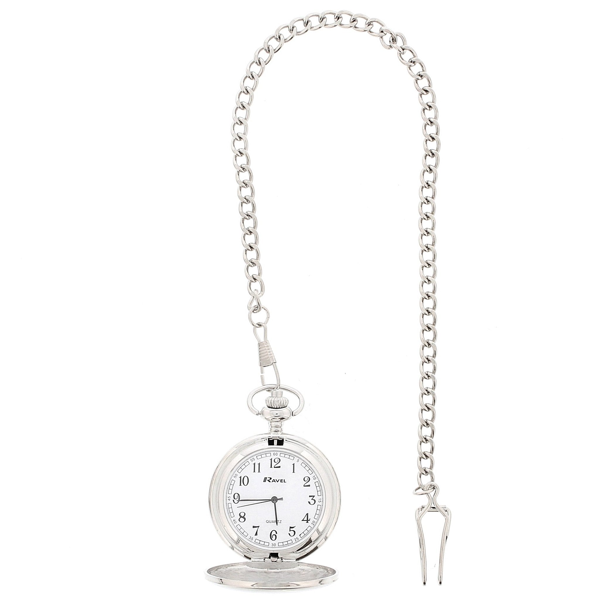 Personalised Pocket Fob Watch | Inspired Creative Gifts | UK Supplier