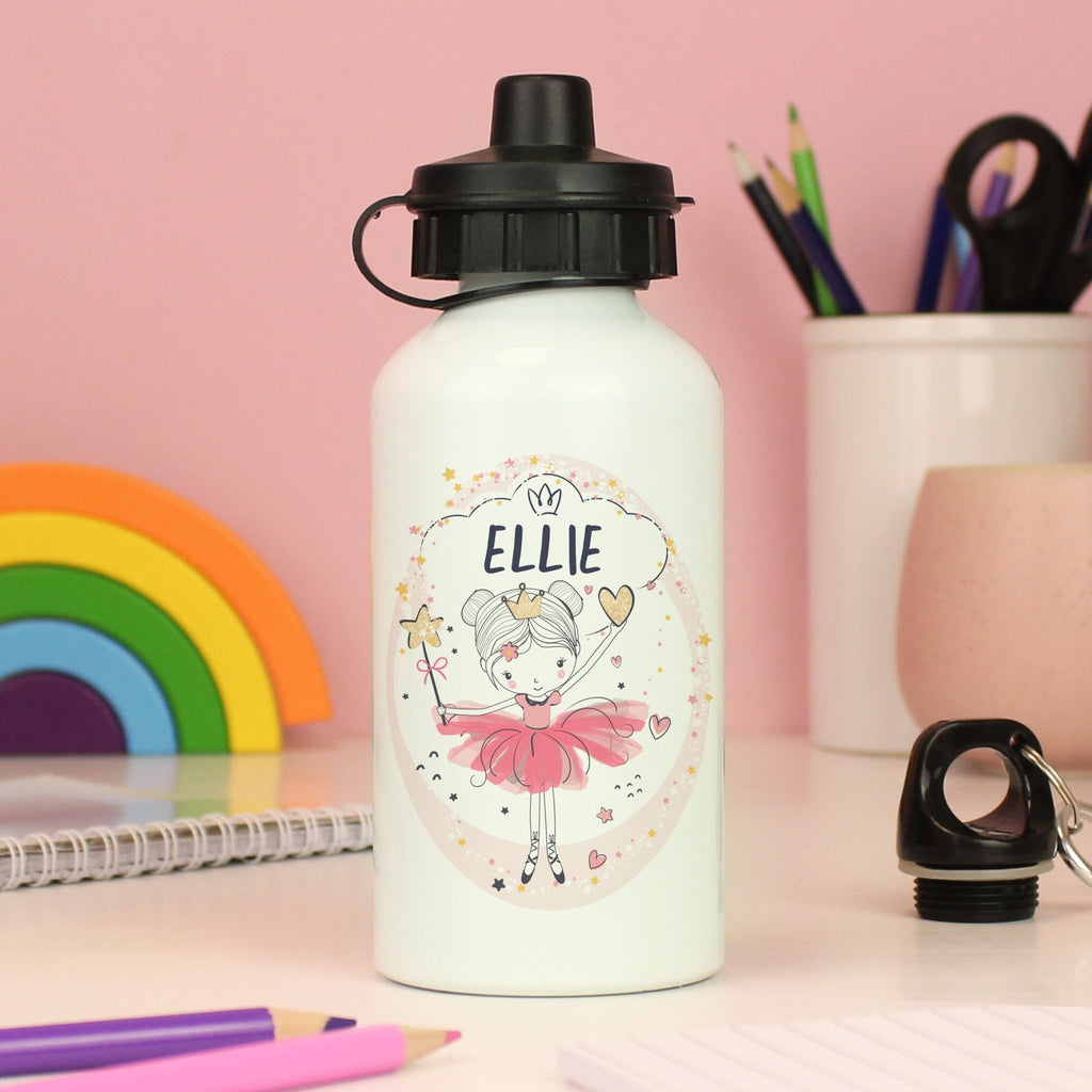 Personalised Princess Ballerina Drinks Bottle | Inspired Creative Gifts