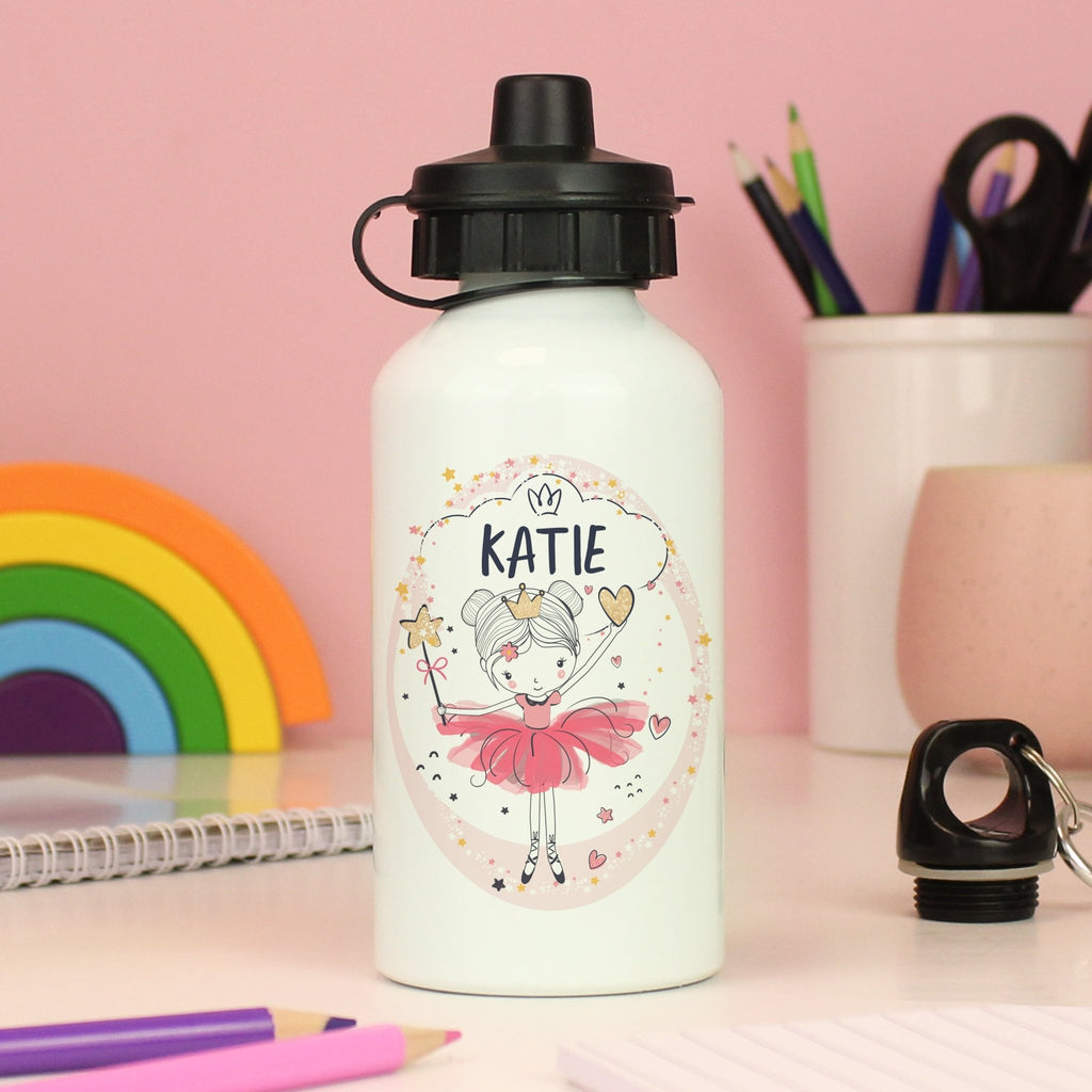 Personalised Princess Ballerina Drinks Bottle | Inspired Creative Gifts